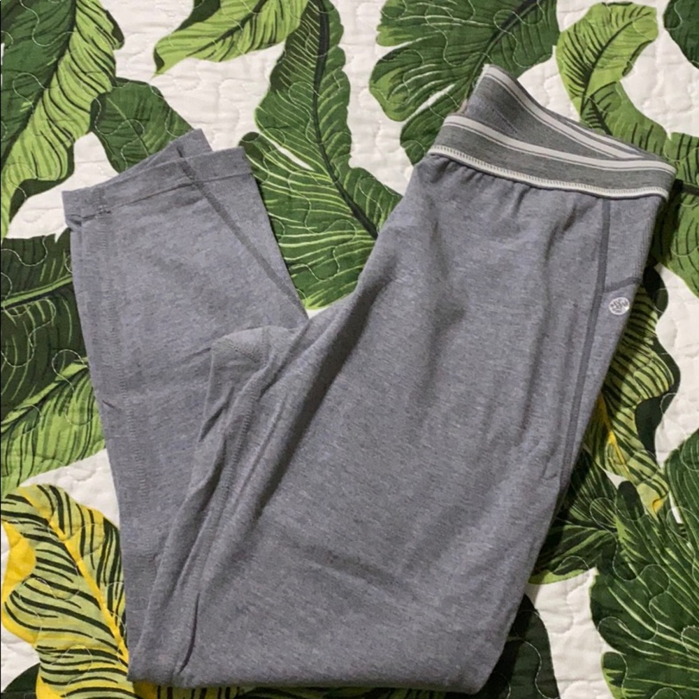 Manduka leggings.